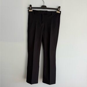 MaxMara Stretch Navy Ankle Pant